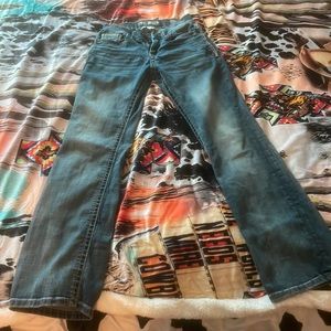 BKE Aiden bootleg jeans 28R worn once